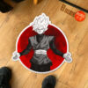 Dragon Ball Goku Black Rose Shaped Rug Custom Anime Mats Room Decor Quality Carpets