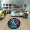 Milim Nava Round Rug Custom That Time I Got Reincarnated as a Slime Anime Room Mats