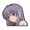 Kyou Fujibayashi Shaped Rugs Custom Anime Room Mats