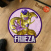 Dragon Ball Frieza Shaped Rug Custom Anime Room Mats