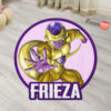 Dragon Ball Frieza Shaped Rug Custom Anime Room Mats