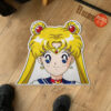 Sailor Moon Shaped Rug Custom Anime Sailor Moon Room Decor Mat Quality Carpet