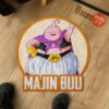 Dragon Ball Majin Buu Shaped Rug Custom Anime Room Mats