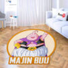 Dragon Ball Majin Buu Shaped Rug Custom Anime Room Mats