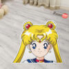 Sailor Moon Shaped Rug Custom Anime Sailor Moon Room Decor Mat Quality Carpet