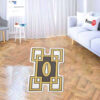 Muichiro Tokito Shaped Rug Custom For Room Decor Quality Mats