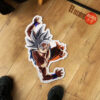 Dragon Ball Goku Ultra Instinct Shaped Rug Custom Anime Mats Room Decor Quality Carpets