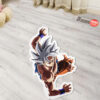 Dragon Ball Goku Ultra Instinct Shaped Rug Custom Anime Mats Room Decor Quality Carpets