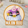 Dragon Ball Majin Buu Shaped Rug Custom Anime Room Mats