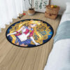 Sailor Moon Round Rug Custom Sailor Moon Anime Room Mats