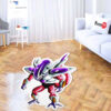 Dragon Ball Fizera Shaped Rug Custom Anime Mats Room Decor Quality Carpets