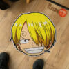 Sanji Shaped Rug Custom Decor For Room Mat Quality Carpet