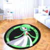 Pokemon Gardevoir Shaped Rug Custom Anime Room Decor