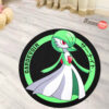 Pokemon Gardevoir Shaped Rug Custom Anime Room Decor