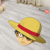 Angry Luffy Shaped Rug Custom For Room Decor Quality Mats