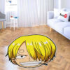 Sanji Shaped Rug Custom Decor For Room Mat Quality Carpet