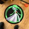 Pokemon Gardevoir Shaped Rug Custom Anime Room Decor