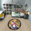 Sailor Moon Round Rug Custom Sailor Moon Anime Room Mats