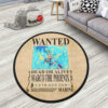 Marco Round Rug Custom Anime Room Mats