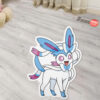 Pokemon Sylveon Shaped Rug Custom Anime Mats Room Decor Quality Carpets