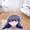 Shouko Makinohara Shaped Rug Custom Anime Mats Room Decor Quality Carpets