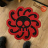 Kuja Pirates Flag Shaped Rugs Custom For Room Decor Mat Quality Carpet