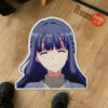 Shouko Makinohara Shaped Rug Custom Anime Mats Room Decor Quality Carpets