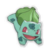 Pokemon Bulbasaur Shaped Rug Custom Anime Mats Room Decor Quality Carpets