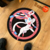 Pokemon Sylveon Shaped Rug Custom Anime Room Decor