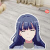 Shouko Makinohara Shaped Rug Custom Anime Mats Room Decor Quality Carpets