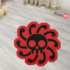 Kuja Pirates Flag Shaped Rugs Custom For Room Decor Mat Quality Carpet