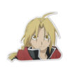 Edward Elric Shaped Rugs Custom Anime Fullmetal Alchemist Room Mats