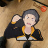 Natsuki Shaped Rugs Custom Anime Room Mats