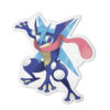 Pokemon Greninja Shaped Rug Custom Anime Mats Room Decor Quality Carpets