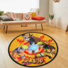 Uzumaki Round Rug Custom Anime Room Mats