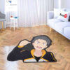 Natsuki Shaped Rugs Custom Anime Room Mats