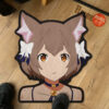 Felix Argyle Shaped Rugs Custom Anime Room Mats