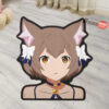 Felix Argyle Shaped Rugs Custom Anime Room Mats