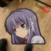 Kyou Fujibayashi Shaped Rugs Custom Anime Room Mats