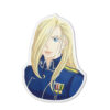 Olivier Mira Armstrong Shaped Rugs Custom Anime Fullmetal Alchemist Room Mats