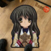 Fuko Ibuki Shaped Rugs Custom Anime Room Mats