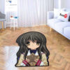 Fuko Ibuki Shaped Rugs Custom Anime Room Mats