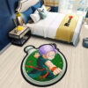 Dragon Ball Trunks Shaped Rug Custom Anime Room Decor