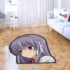 Kyou Fujibayashi Shaped Rugs Custom Anime Room Mats