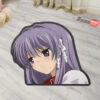 Kyou Fujibayashi Shaped Rugs Custom Anime Room Mats