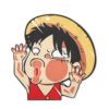 Monkey D. Luffy Shaped Rug Custom For Room Decor Quality Mats