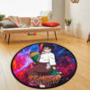 Tenten Round Rug Custom Anime Room Mats