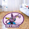 Dragon Ball Beerus Shaped Rug Custom Anime Room Mats