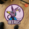 Dragon Ball Beerus Shaped Rug Custom Anime Room Mats