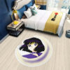 Sailor Saturn Shaped Rug Custom Sailor Moon Anime Room Decor